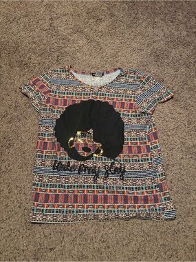 Wake Pray Slay Graphic Tee M